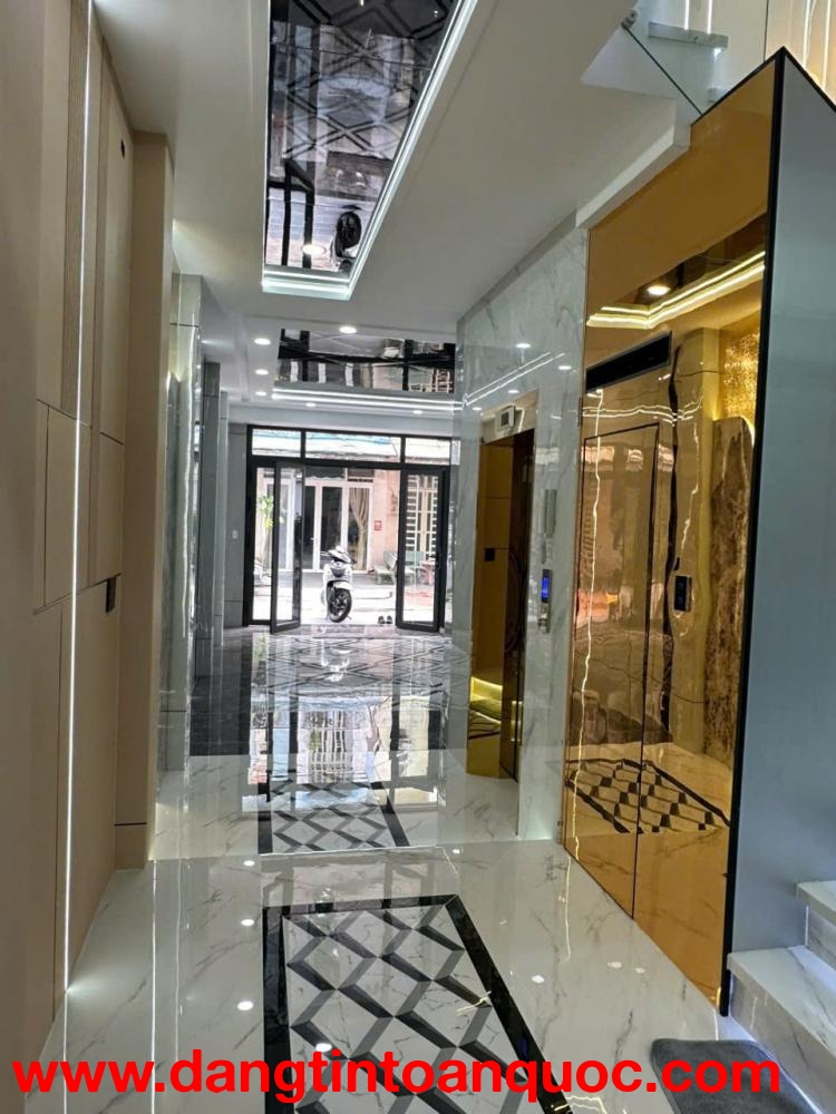 Nhỉnh 13 tỷ có nhà 5 lầu đẹp HXT Phan Huy Ích 68m2 T.máy KM nội thất sát KCN Tân Bình
