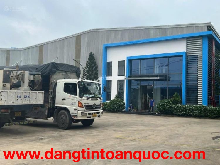 Cần bán nhà xưởng 6300m2 mặt tiền đường Nguyễn Thị Ngâu đã hoàn công công trình đầy đủ