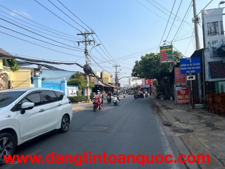 Bán nhà mặt phố tại Thới Tam Thôn 6, xã Thới Tam Thôn, Hóc Môn, ngay chợ. Giá 49 tỷ, 1300m2