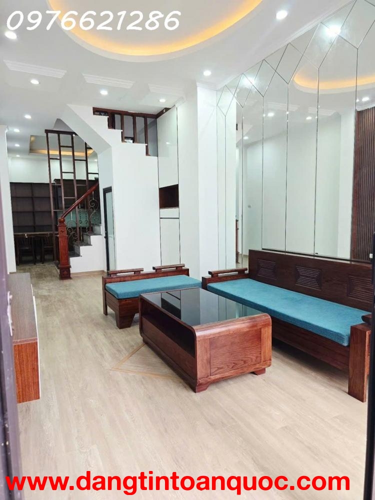 ???? HIẾM – Bán  NHÀ ĐẸP THANH AM – 36m² – 5 TẦNG – NGÕ Ô TÔ TẢI ĐẬU – 7,1 TỶ