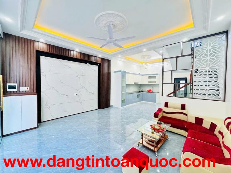 ???? BÁN NHÀ ĐỘC LẬP - 4 TẦNG MỚI XÂY - ĐẰNG HẢI, HẢI PHÒNG ????