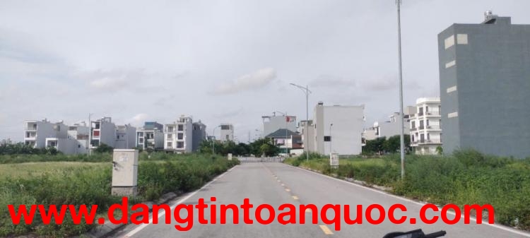 Cần Bán Lô Đất Biệt Thự 345m² Tại Đồng Bồ – Giáp TĐC Đồng Giáp & Đường Hàng Tổng, Hải Phòng