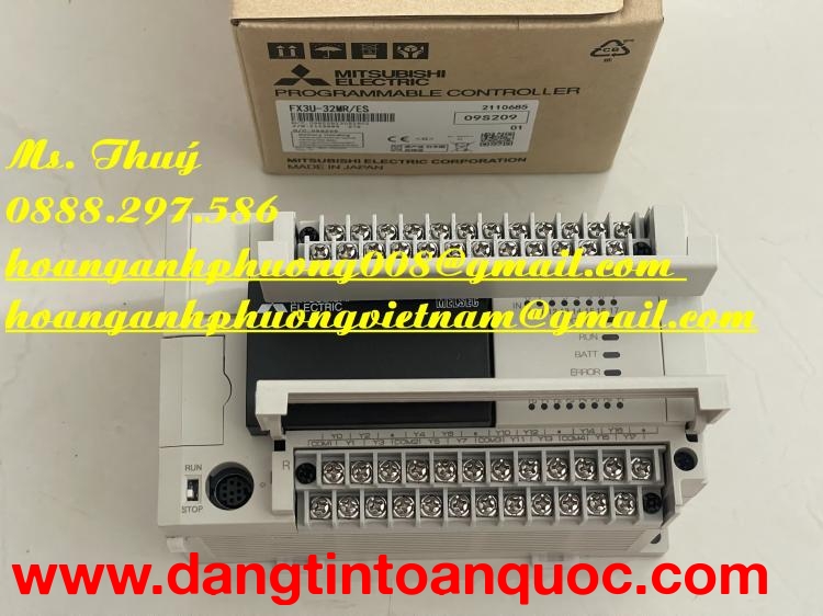 Mitsubishi FX3U-32MR/ES - Thiết bị công nghiệp chính hãng