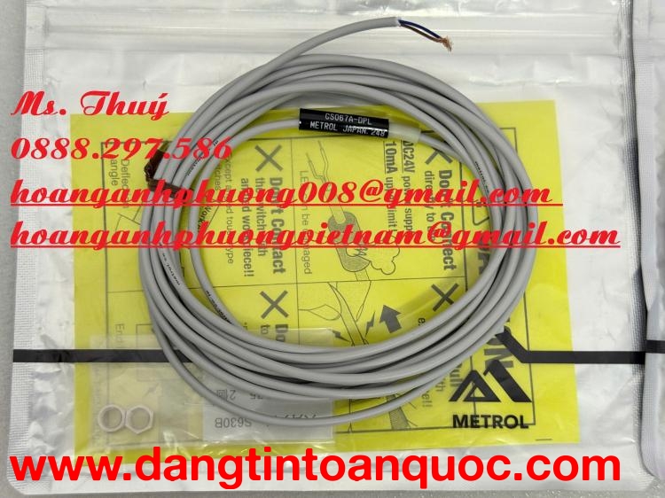 Cảm biến Metrol CS067A-DPL - Cty Hoàng Anh Phương