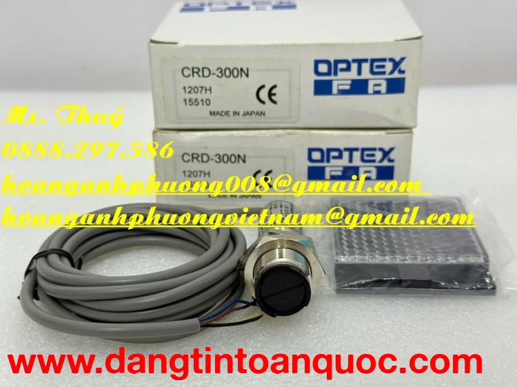 Cảm biến quang Optex CRD-300N - Hàng mới 100%