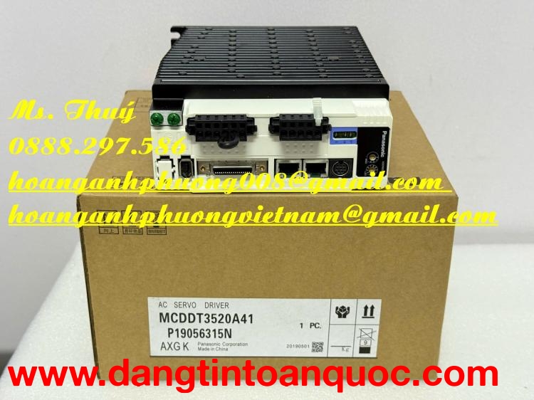 Panasonic MCDDT3520A41 - Bộ điều khiển phân phối tại VN
