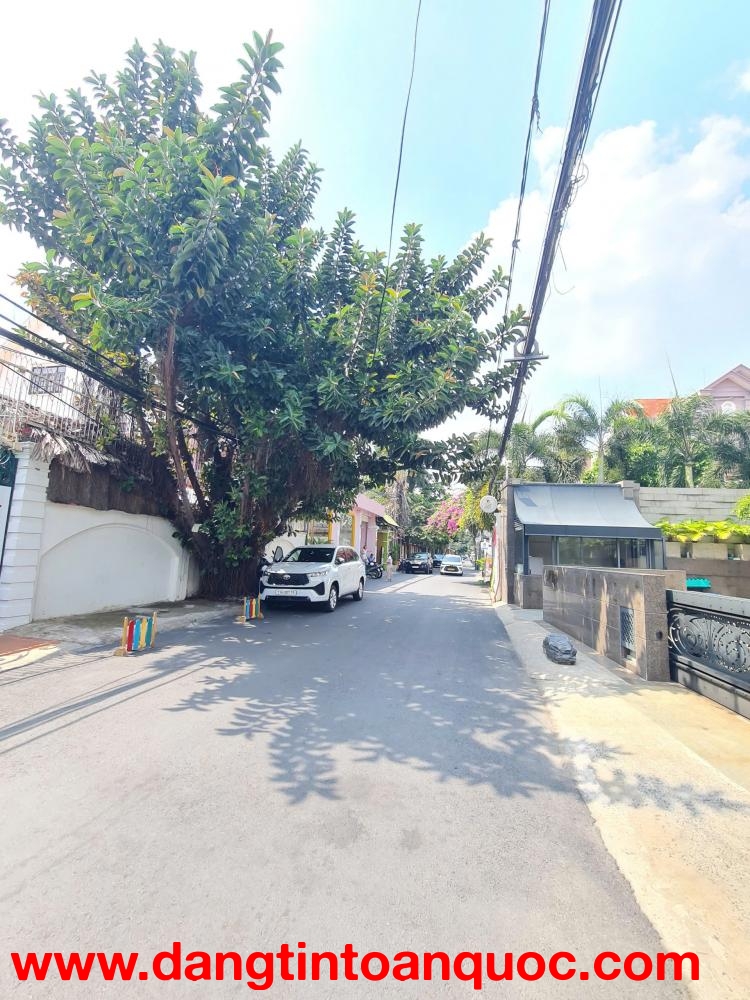 Giảm 2 tỷ! Bán đất Thảo Điền - 2 mặt tiền Ngô Quang Huy - 370m2 - góc 2MT