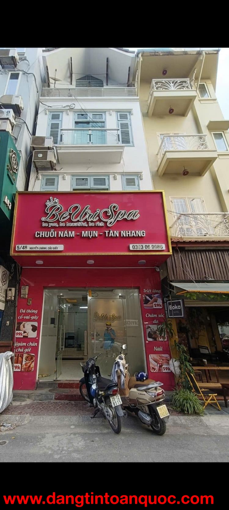 Cho thuê nhà 60m2 x 4 tầng,7 phòng riêng, oto vào thoải mái ngõ 48 Nguyễn Chánh, Cầu Giấy