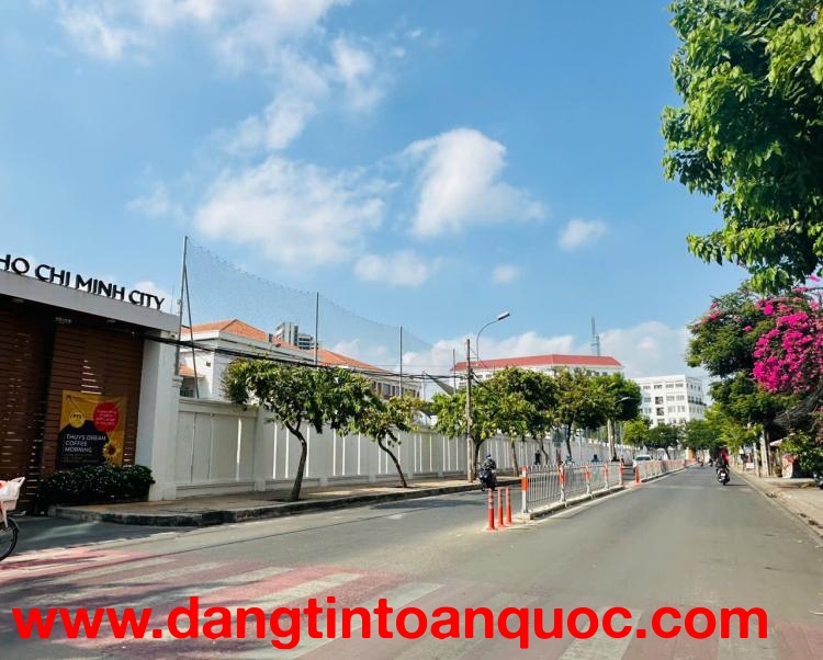 Bán quỹ đất 430m2 Nguyễn Văn Hưởng, Thảo Điền, ngay BIS, XD Hầm 5 tầng, từ 76 tỷ