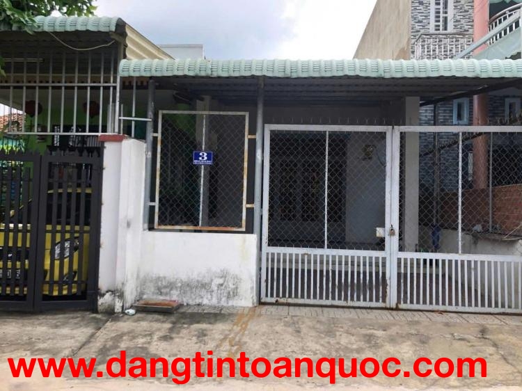 BÁN NHÀ ĐẤT KDC TÂN AN (PHÚ AN), THỦ DẦU MỘT, BÌNH DƯƠNG – CHỈ 2 TỶ NHỈNH