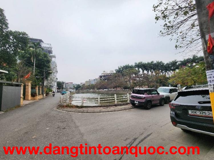 duy nhất 1 căn ngọc thuỵ oto thông, kinh doanh, gần trường pháp chỉ hơn 9 tỷ