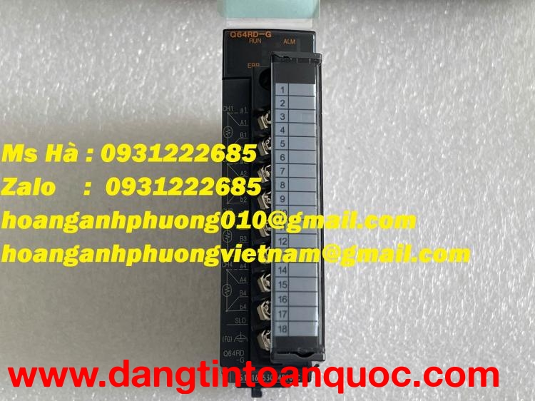 Bán nhanh dòng mô đun melsec Q series Q64RD-G mitsubishi 