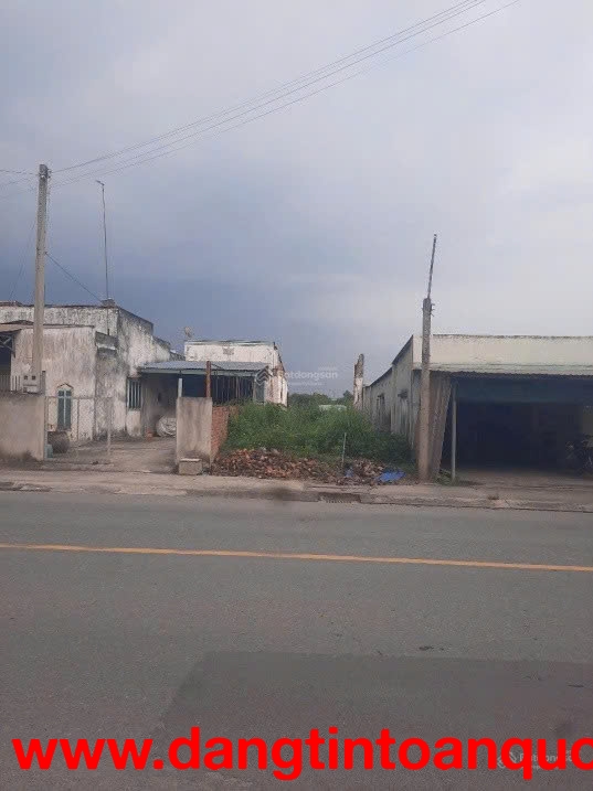 BÁN ĐẤT MẶT TIỀN ĐT 746 – UYÊN HƯNG, TP. TÂN UYÊN, BÌNH DƯƠNG