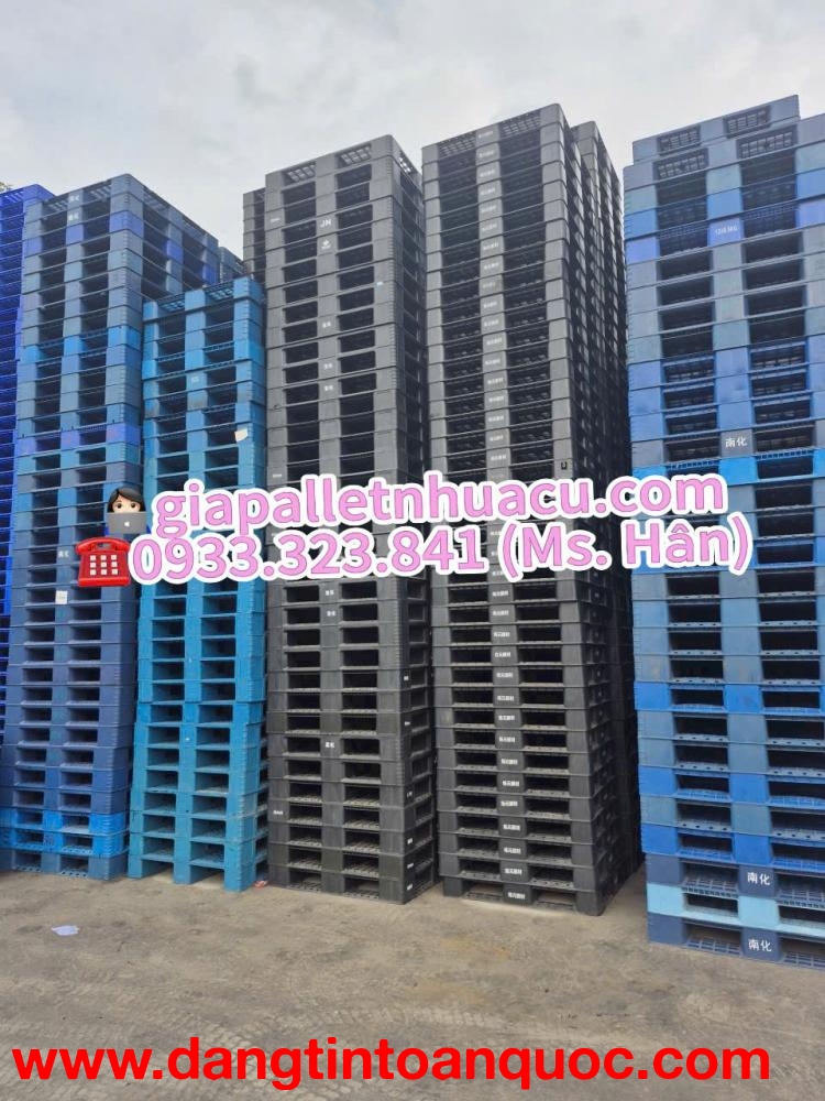 ???? Phân Phối Pallet Nhựa Tại Đắk Nông - Giá Rẻ Kịch Sàn! ????