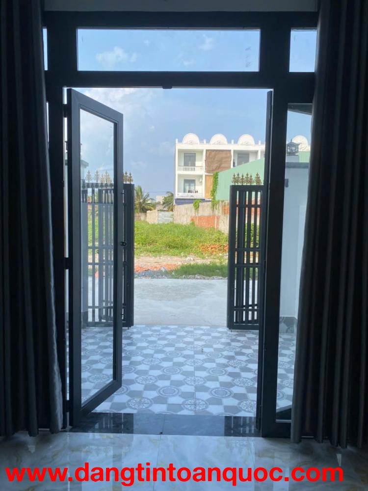 BÁN NHÀ MỚI CHÍNH CHỦ – GIÁ TỐT TẠI TÂN KIM, CẦN GIUỘC