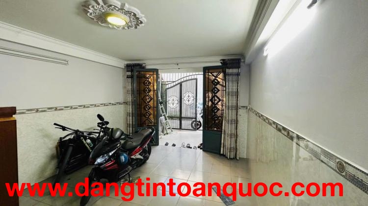 2 TẦNG – 5 BƯỚC RA MẶT TIỀN NGUYỄN VĂN QUÁ – CHỈ 5.X TỶ