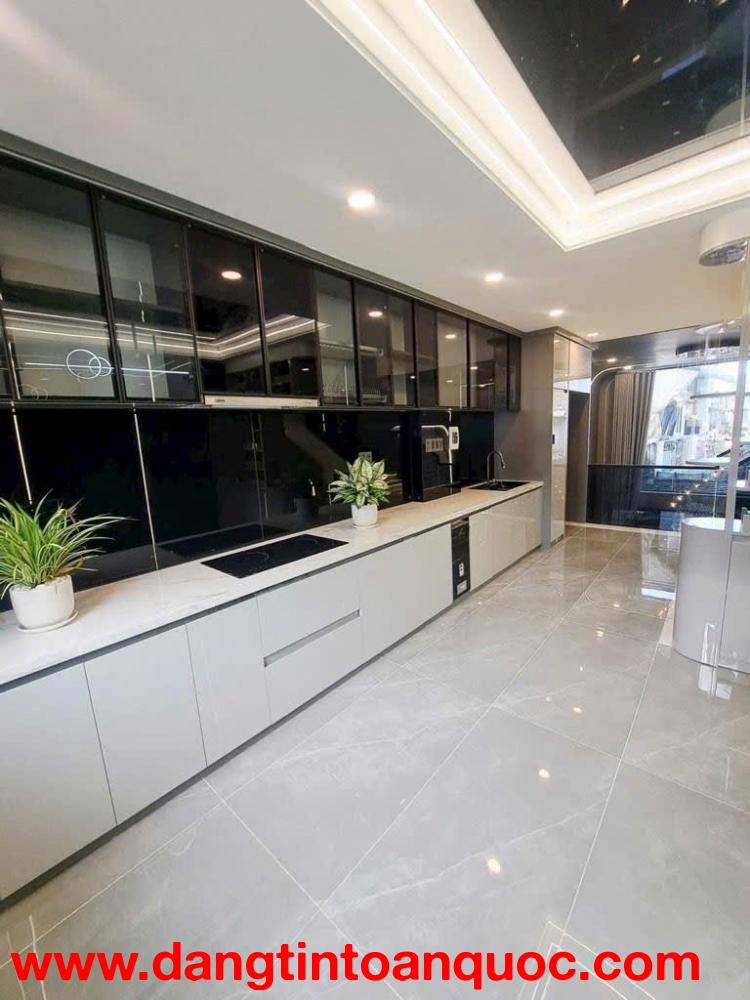 BÌNH TÂN - Hẻm 2/ - Hẻm Xe Hơi - Nhà Mới - Gần Chợ,Trường Học - Giáp Tân Phú, Q6 - 52M2 - 5 TẦNG - 7