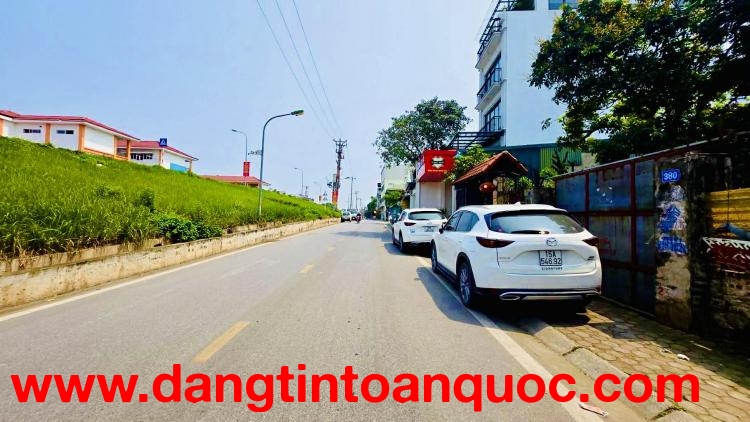 nhà mặt phố Lâm Du, 240m, mặt tiền 6m, nở hậu, cách cầu Trần Hưng Đạo 200m