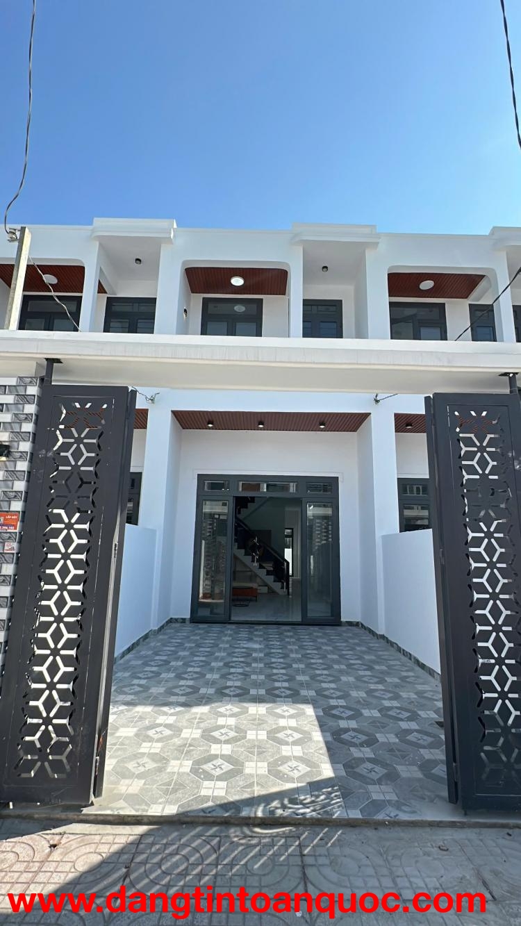 NHÀ ĐẸP 1 TRỆT 1 LẦU GẦN CÂY XĂNG THẠNH PHÚ – SỔ RIÊNG 100% THỔ CƯ