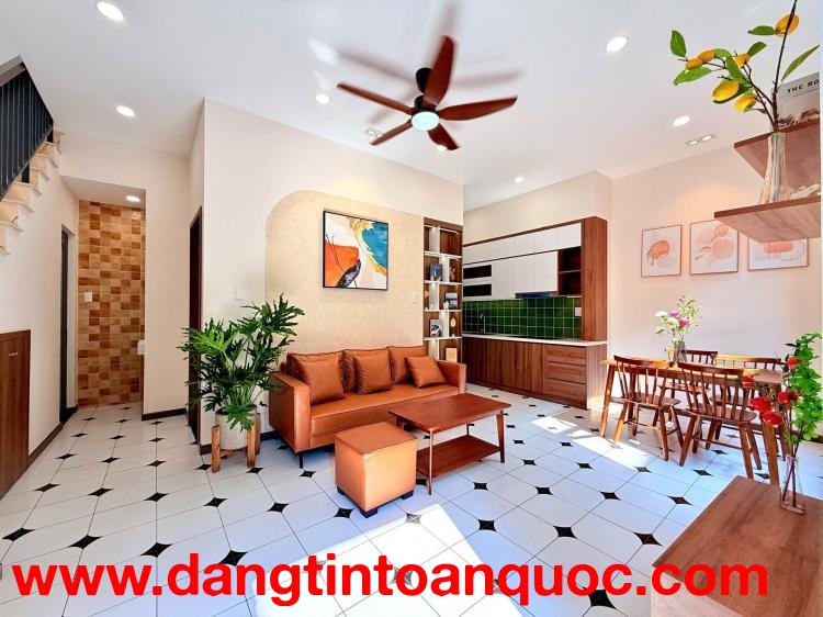 MINI VILLA GIỮA TRUNG TÂM BÌNH THẠNH - 50M² NGANG 7M BỀ THẾ - FULL NỘI THẤT TINH TẾ - CHỈ 7.x TỶ.