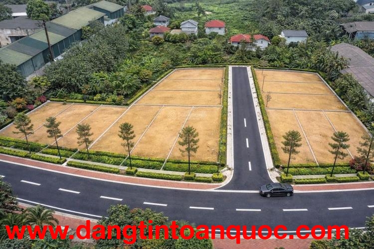 Chính chủ cần bán gấp đất Phú Cát Hòa Lạc 101m2 mặt tiền 5m vị trí kinh doanh số 1.