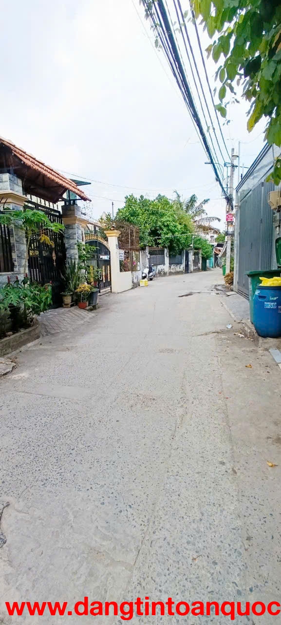 ​CƠ HỘI ĐẦU TƯ HIẾM CÓ - Thạnh Mỹ Lợi - Chỉ hơn 75m2 - ​Gần mặt tiền Đồng Văn Cống