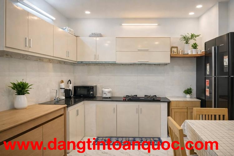 NHÀ MỚI 4 TÂNG – HẺM XE HƠI 6M - GẦN LÊ VĂN LƯƠNG – VÀO Ở NGAY