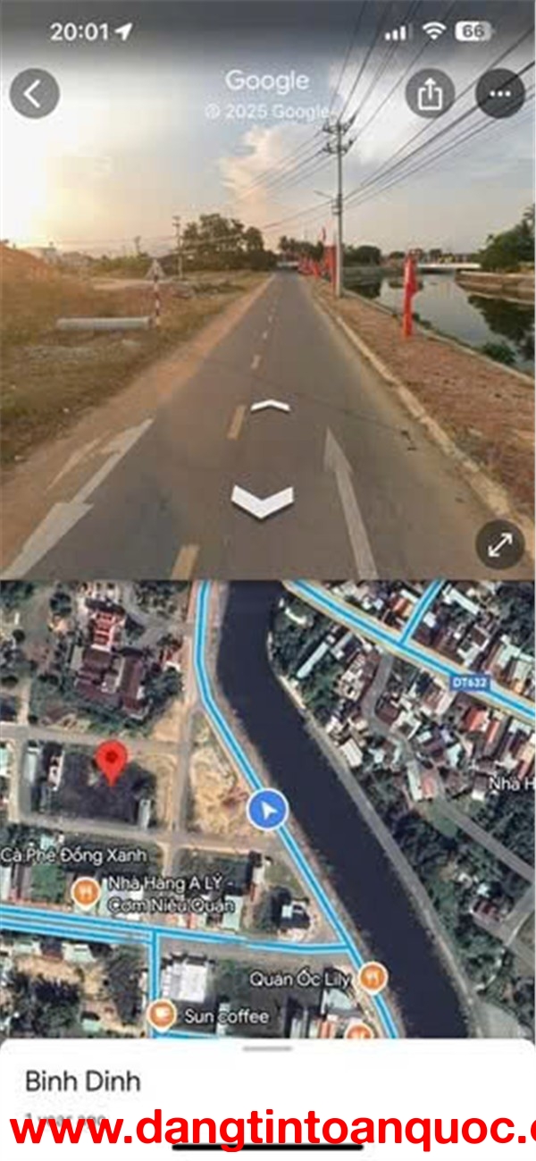 ĐẤT ĐẸP – GIÁ TỐT – CHÍNH CHỦ CẦN BÁN LÔ ĐẤT Đường Thanh Niên, Thị trấn Phù Mỹ,  Phù Mỹ,  Bình Định