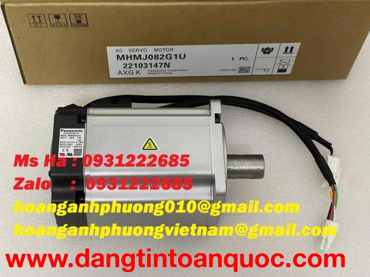 Hoàng Anh Phương cung cấp servo mới MHMJ082G1U panasonic