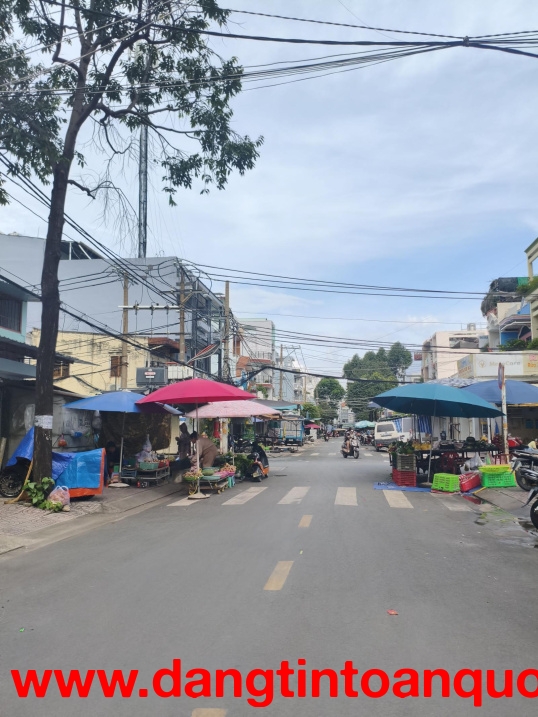 Hiếm! Bán nhà căn góc 2 mặt tiền Phạm Thế Hiển, Quận 8 ngang 7m cực đẹp thích hợp kinh doanh