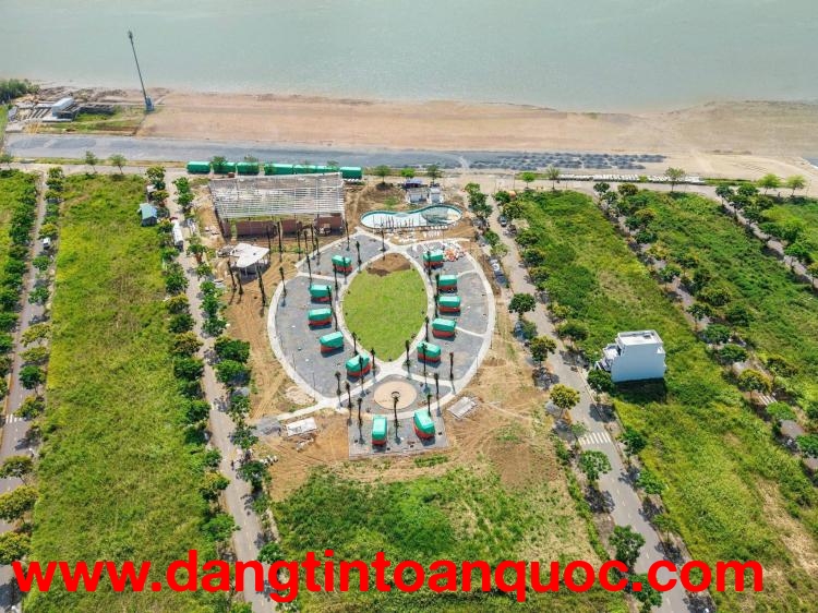 Đất BT Hiệp Phước Premia Cần Giuộc, 250m2, sổ hồng, 7.2 tỷ: MT sông Soài Rạp, 5PN, 3 tầng, tiện ích 