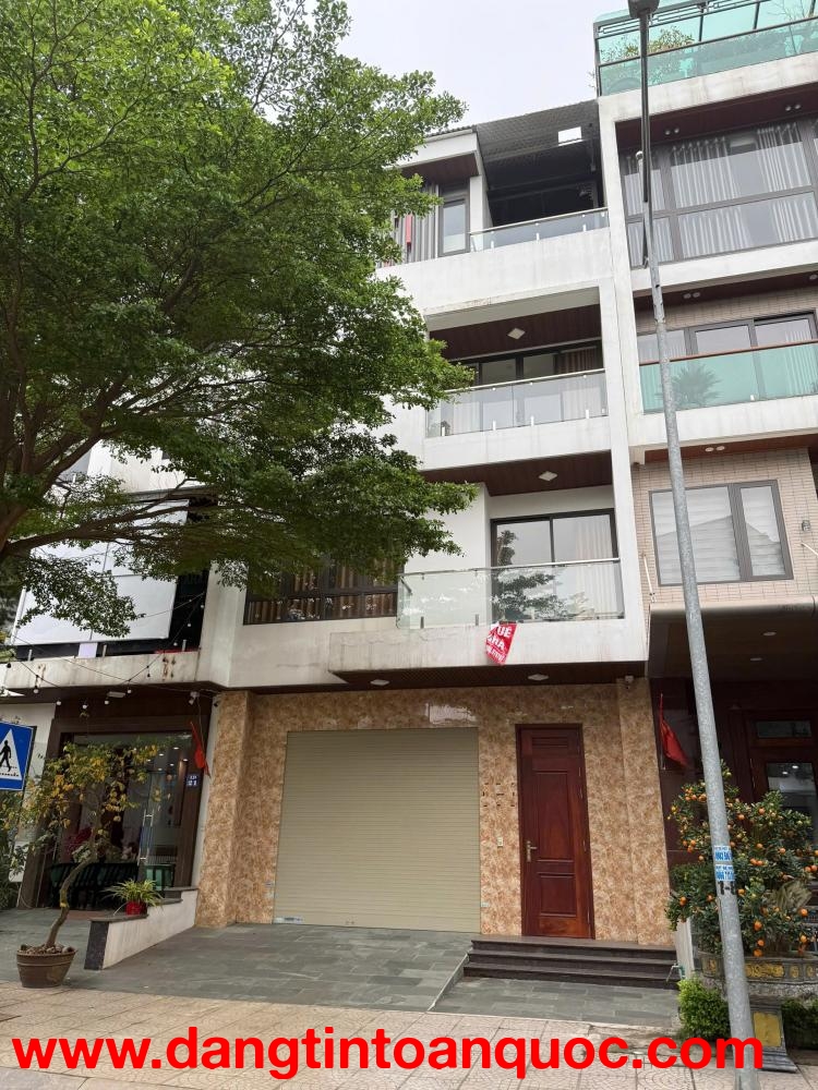 CHO THUÊ NHÀ KHU ĐÔ THỊ TỰ LẬP – TRUNG TÂM VIỆT TRÌ, PHÚ THỌ