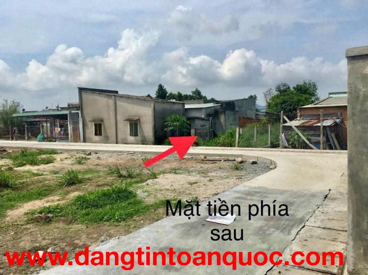 CHÍNH CHỦ CẦN BÁN ĐẤT THỔ CƯ 2 MẶT TIỀN – TẠI AN NHỨT, LONG ĐIỀN – GIÁ TỐT