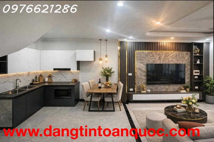 ???? BÁN NHÀ ĐẸP THANH AM – 32m² – 5 TẦNG – Gía: 6,4 tỷ-NGÕ RỘNG – Ô TÔ ĐỖ GẦN – FULL NỘI THẤT