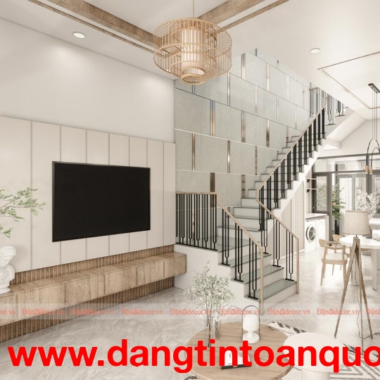 Thiết Kế Cầu Thang Trong Xây Dựng Nhà Phố 