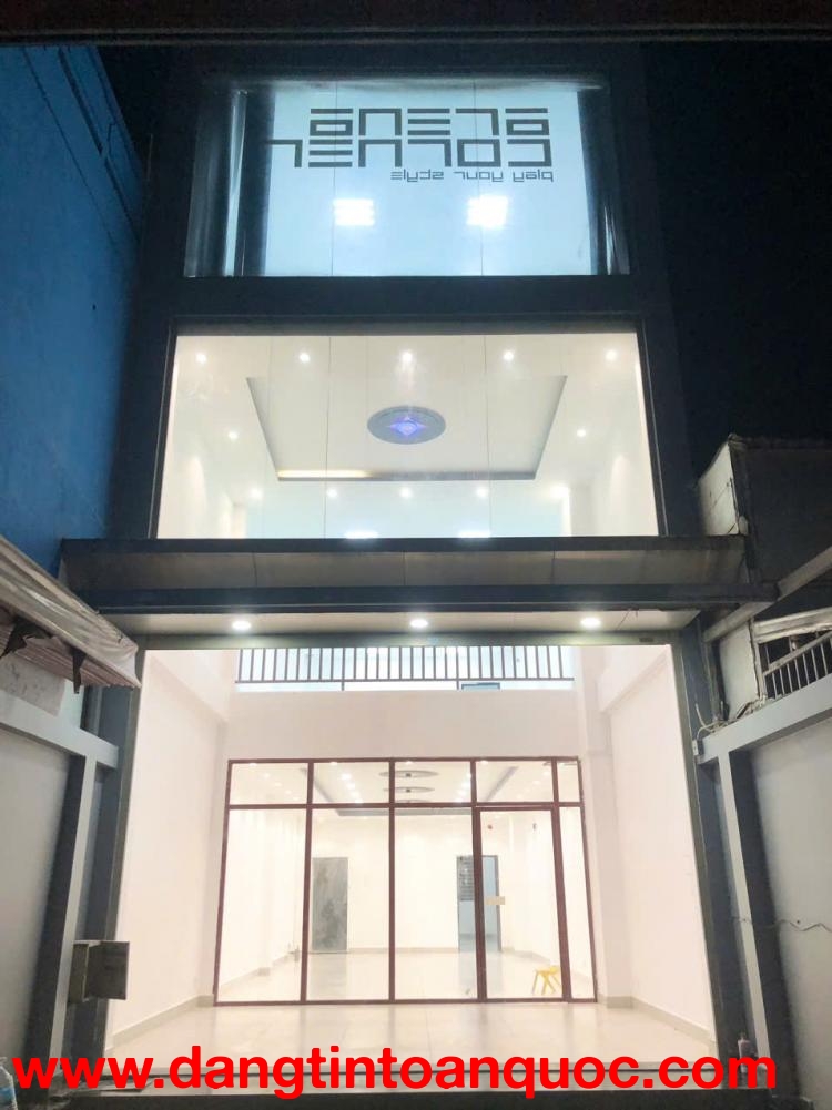 CHO THUÊ MẶT BẰNG NHÀ NGUYỄN VĂN QUÁ , QUẬN 12– VỊ TRÍ KINH DOANH SẦM UẤT