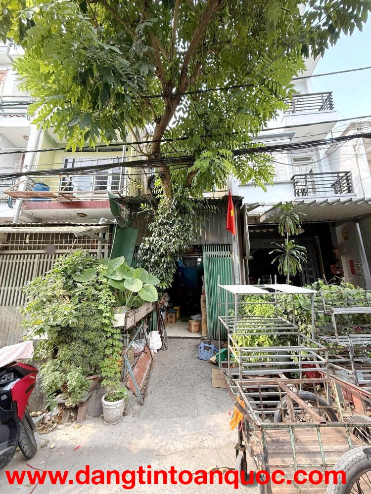 Nhà 2 tầng nở hậu Mặt Tiền Đường Bùi Điền phường Chánh Hưng. Giá 7,68 tỷ TL