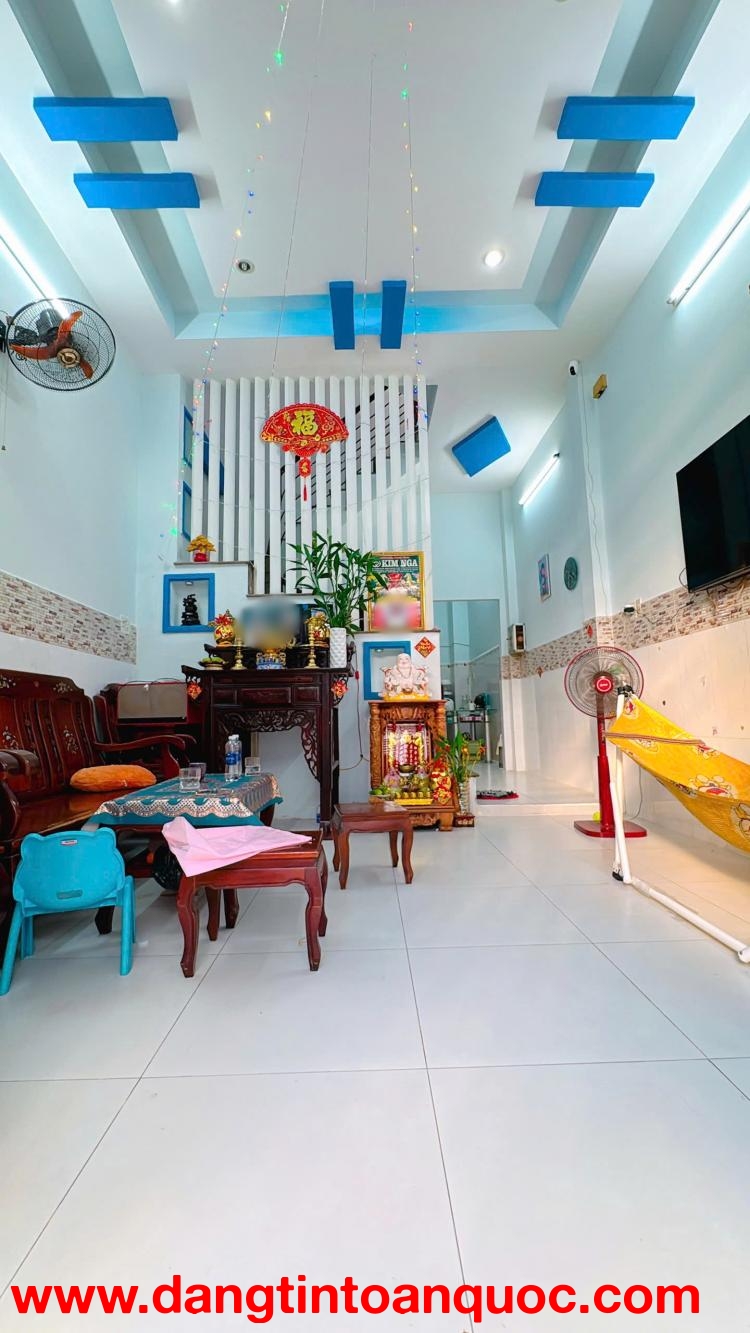 Nhà mới 4 tầng hẻm Âu Dương Lân, P.Chánh Hưng – hoàn công đầy đủ. Giá 6.8 tỷ