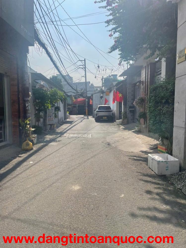 NHÀ PHAN HUY ÍCH - 71M2 - ĐƯỜNG 6M THÔNG - CÁCH EMART 20M - NHỈNH 4 - PHÁP LÝ CHUẨN