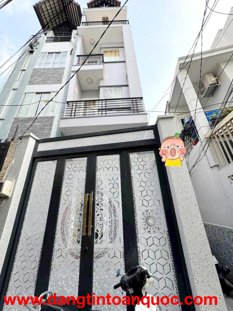 Nhà mới 74.2m2 hẻm 3m Phạm Thế Hiển P4Q8