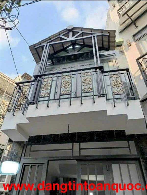 Bán nhà Thích Quảng Đức, Phú Nhuận, hẻm ba gác, DT 30m2, giá 4,7 tỷ có TL