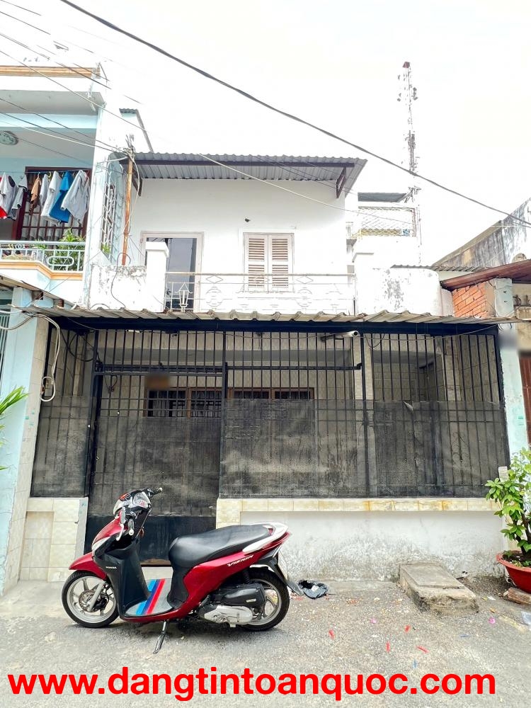 Nhà 2 tầng (5x15.7m) mặt tiền đường số P4Q8. Giá: 8.6 tỷ