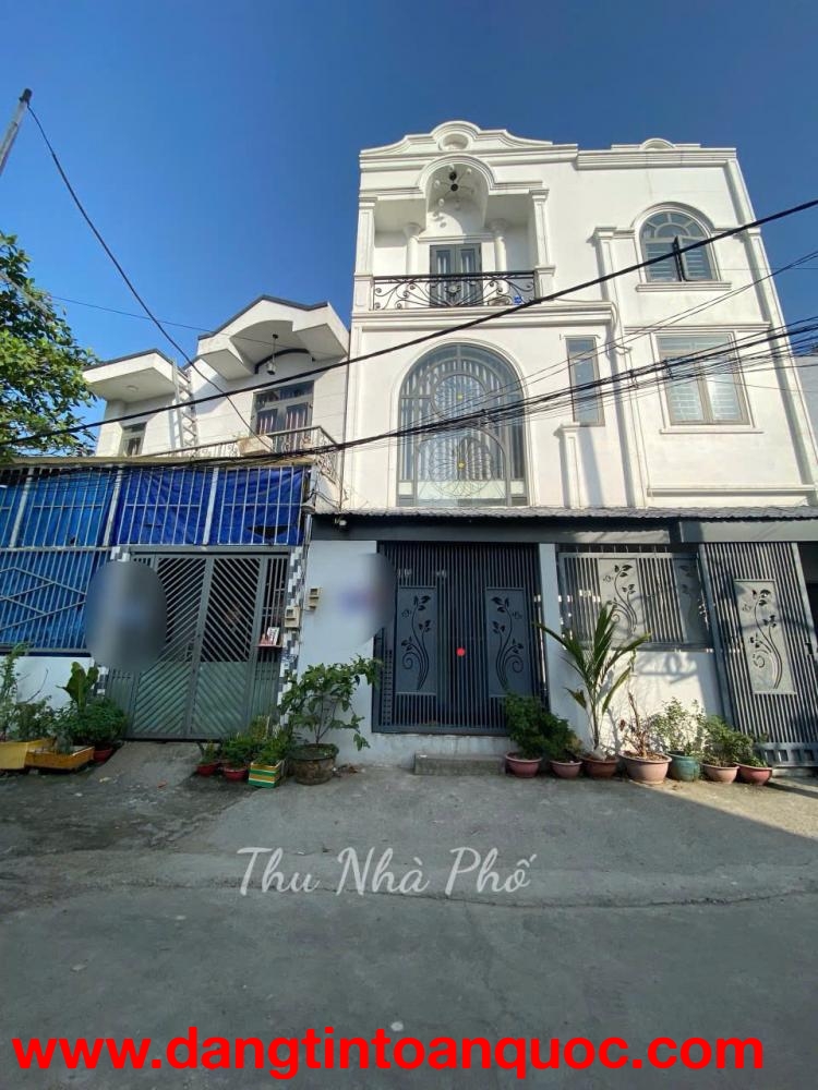 NHÀ ĐẸP KINH DƯƠNG VƯƠNG HẺM XE TẢI- NGANG KHỦNG 6.5M - 3PN - DÒNG TIỀN 120 TR/N - CHỈ NHỈNH 5 TỶ.