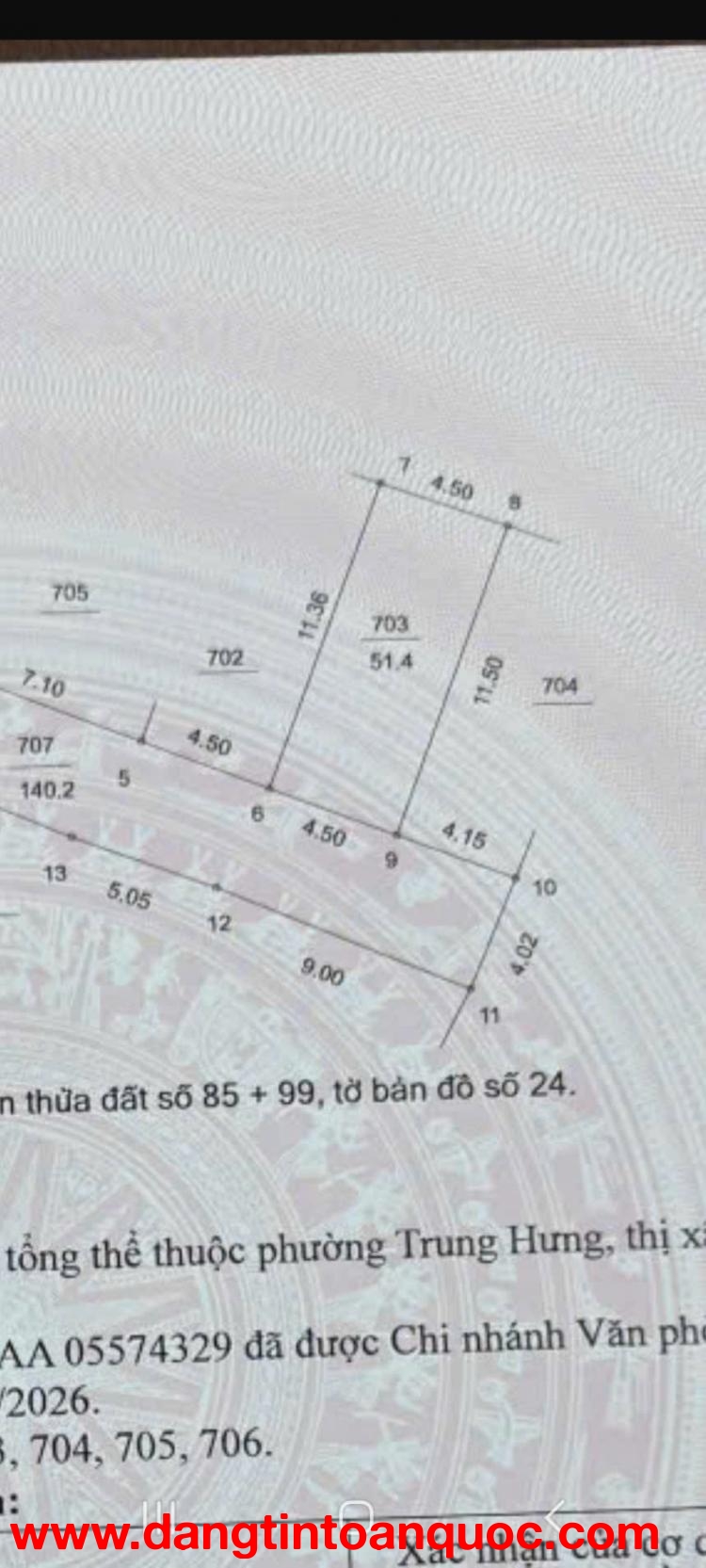 CƠ HỘI ĐẦU TƯ HIẾM 51.4M Ô TÔ VÀO TẬN NHÀ TẠI SƠN TÂY - HÀ NỘI