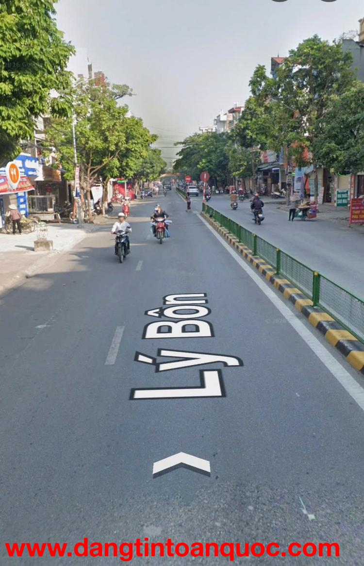 bán đất tặng nhà 2,5 tầng mặt đường Lý Bôn - tp thái bình cũ, ngay kì bá, kinh doanh tốt