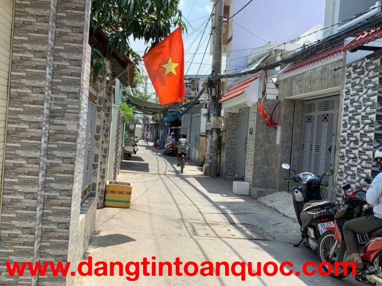 Bán nhà 1 lầu 75m2 Huỳnh Tấn Phát Nhà Bè, 4PN, 4 Tỷ 95, gần Quận 7