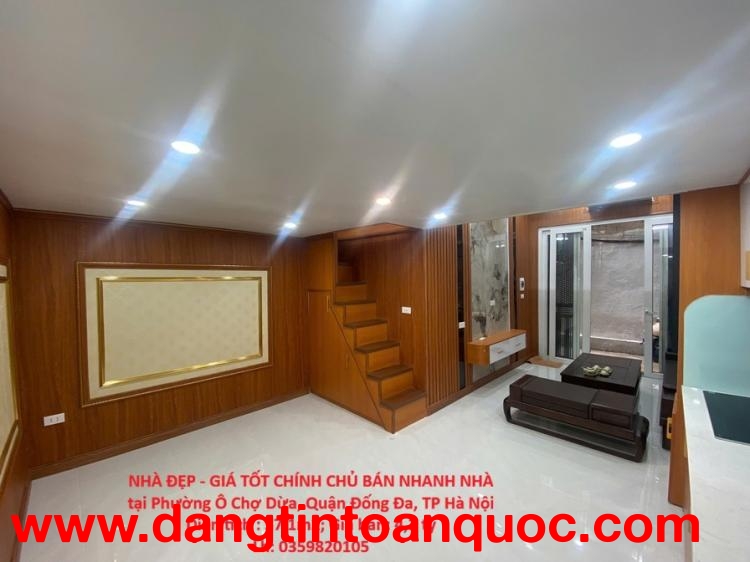 NHÀ ĐẸP - GIÁ TỐT CHÍNH CHỦ BÁN NHANH NHÀ tại Phường Ô Chợ Dừa, Quận Đống Đa, TP Hà Nội