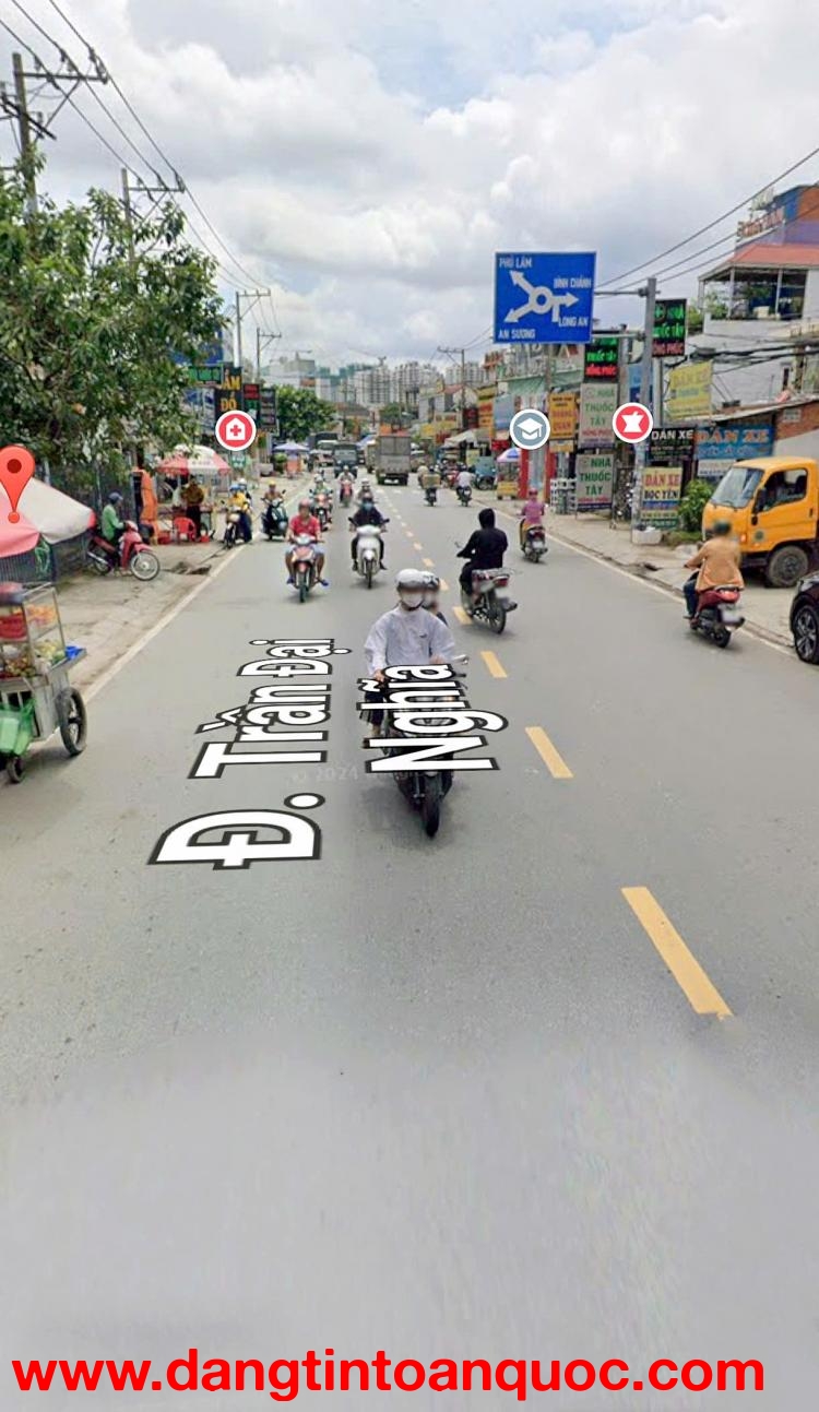 CẦN BÁN NHÀ 5 TẦNG MT ĐƯỜNG TRẦN ĐẠI NGHĨA GẦN QL1A