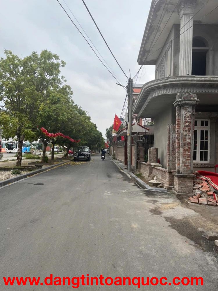 HƠN 40TR/M² – SỞ HỮU NGAY LÔ ĐẤT XINH, ĐƯỜNG NHỰA Ô TÔ VÀO TẬN NƠI  Diện tích: 79m² – mặt tiền 5m rộ