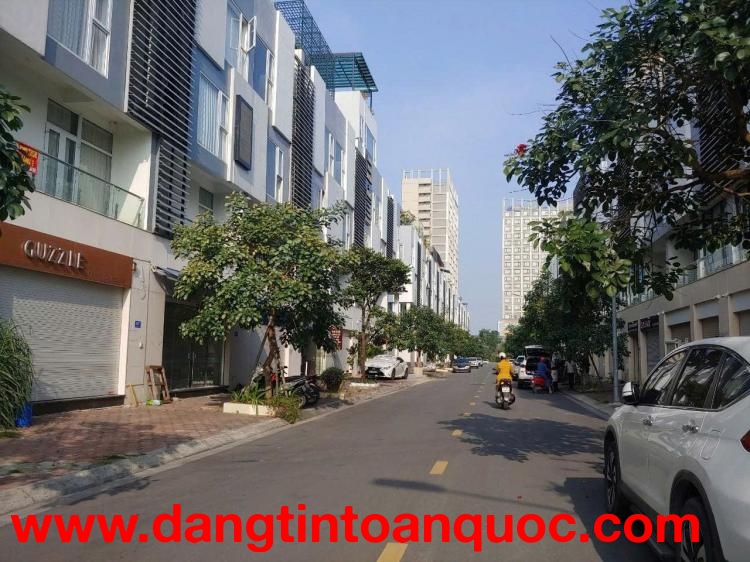 ????????Bán nhà tuyến 2 Bùi Viện - Dự án WaterFront City - 114m 5 tầng - Thang Máy